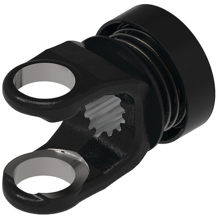 A & I Products Lawn & Garden Spring-Lok Tractor Yoke (Metal Collar) 3" x3" x4" A-105-0615